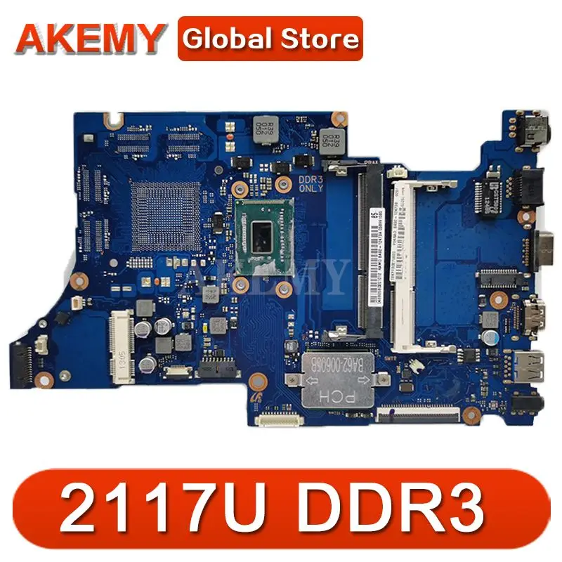 AKemy Laptop Motherboard For SAMSUNG NP370R4E NP370R5E NP470R5E Mainboard BA41-02176A BA92-12473A PENTIUM 2117U SJTNV DDR3
AKemy Laptop Motherboard For SAMSUNG NP370R4E NP370R5E NP470R5E Mainboard BA41-02176A BA92-12473A PENTIUM 2117U SJTNV DDR3
