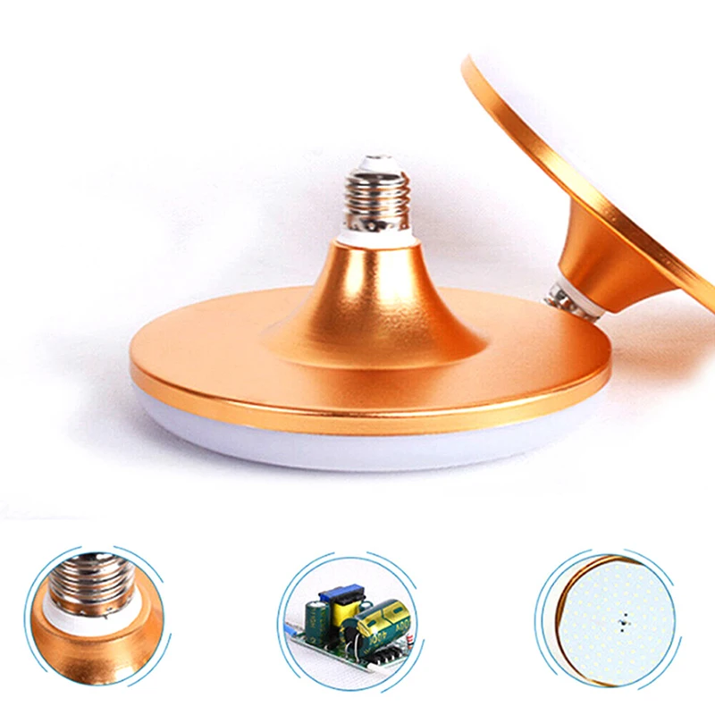 LED Bulb E27 Led Lamp Super Bright 12W 18W 24W 36W 50W UFO Leds Lights For Indoor Warm White Lighting Table Lamps Garage 1PC
LED Bulb E27 Led Lamp Super Bright 12W 18W 24W 36W 50W UFO Leds Lights For Indoor Warm White Lighting Table Lamps Garage 1PC