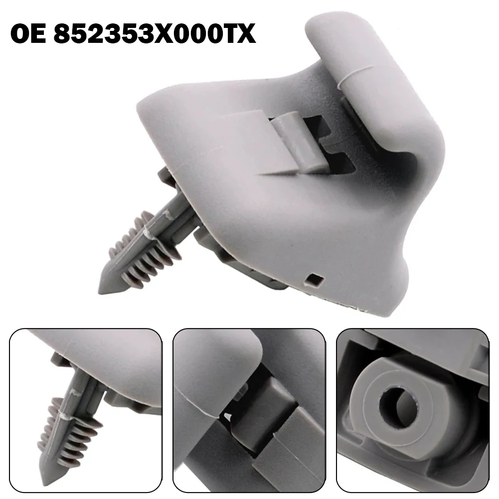 1pc Car Sun Visor Retainer Hook Hot Sale 852353X000TX For Hyundai Elantra MD Veloster ACCENT 2011 I30 2012 2016 Elantra 2014
1pc Car Sun Visor Retainer Hook Hot Sale 852353X000TX For Hyundai Elantra MD Veloster ACCENT 2011 I30 2012 2016 Elantra 2014