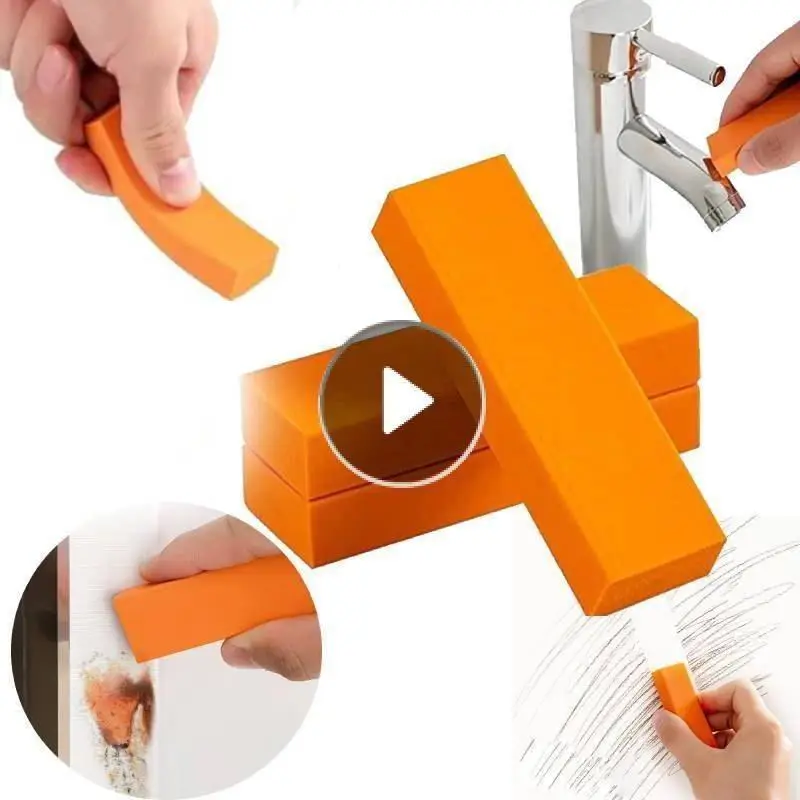 Limescale Eraser Bathroom Glass Rust Remover Kitchen Faucet Cleaning Tool Reusable Non Scratch Grinding Rubber Stains Cleaning
Limescale Eraser Bathroom Glass Rust Remover Kitchen Faucet Cleaning Tool Reusable Non Scratch Grinding Rubber Stains Cleaning