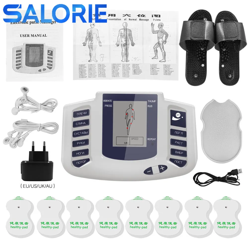 Ems Muscle Stimulator Tens Device Physiotherapy Equipment Professional Electric Low Frequency Microcurrent Relax Body Massager
Ems Muscle Stimulator Tens Device Physiotherapy Equipment Professional Electric Low Frequency Microcurrent Relax Body Massager