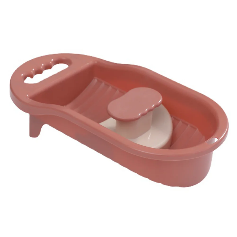 Washboard Washing Board Wash Plastic Clothes Washboards Mini Boards Fashioned Old Hand Non Antiskid Compact Kid Laundry Tool
Washboard Washing Board Wash Plastic Clothes Washboards Mini Boards Fashioned Old Hand Non Antiskid Compact Kid Laundry Tool