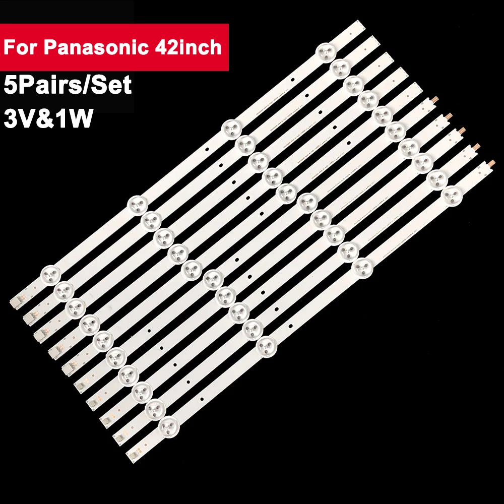 425mm 3V Tv Led Backlight Bar For Panasonic 42inch TX-42AS500E TX-42A400B TX-42LRU70 V420FWSD09 TH-42A410T TX-42AS500E TH-42LRU7
425mm 3V Tv Led Backlight Bar For Panasonic 42inch TX-42AS500E TX-42A400B TX-42LRU70 V420FWSD09 TH-42A410T TX-42AS500E TH-42LRU7