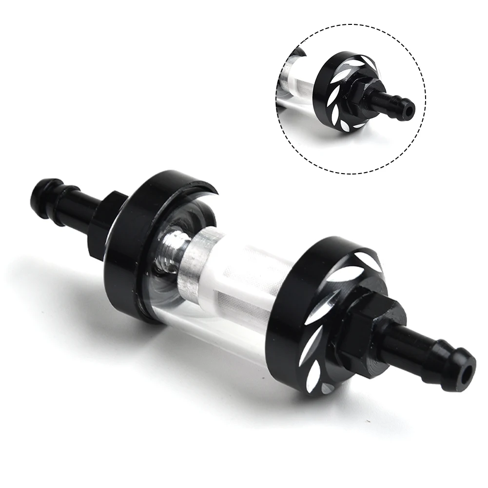 8mm Fuel Filter Parts 5/16\" Accessories Chrome And Glass Diesel Filter Inline Petrol Motorcycle Useful Durable
8mm Fuel Filter Parts 5/16\" Accessories Chrome And Glass Diesel Filter Inline Petrol Motorcycle Useful Durable