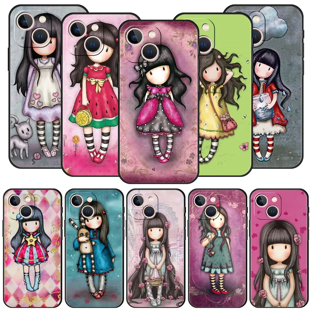 s-Santoro-G-Gorjuss cartoon girl Luxury Phone Case For iPhone 11 12 13 Pro Max Mini X XR XS 7 8 Plus SE 2020 Soft Silicone Cover
s-Santoro-G-Gorjuss cartoon girl Luxury Phone Case For iPhone 11 12 13 Pro Max Mini X XR XS 7 8 Plus SE 2020 Soft Silicone Cover