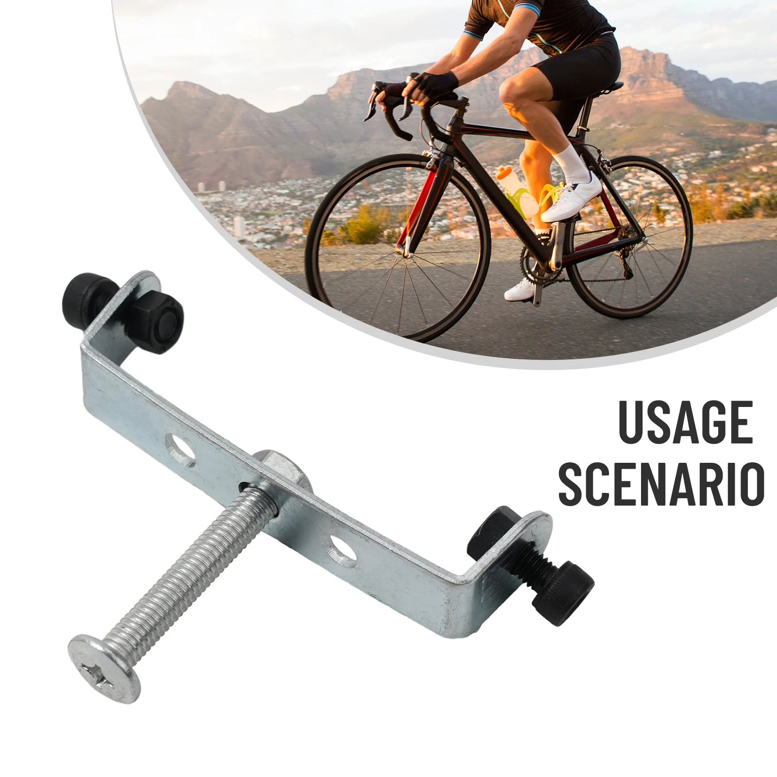 Bicycle Bike Rear Shelf Convert Rear Pannier Racks Connector Seatpost Adapter For Bike Rack Mount Conversion
Bicycle Bike Rear Shelf Convert Rear Pannier Racks Connector Seatpost Adapter For Bike Rack Mount Conversion