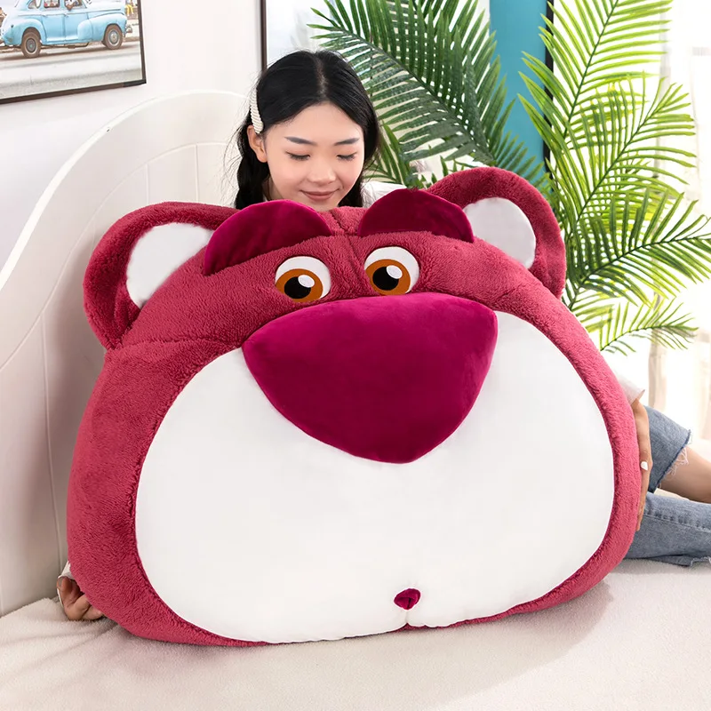 Большая плюшевая подушка Disney Lotso, периферийные изделия, кавайное украшение для дома, большая декоративная подушка для кроватки, игрушки для ... 
Большая плюшевая подушка Disney Lotso, периферийные изделия, кавайное украшение для дома, большая декоративная подушка для кроватки, игрушки для ...