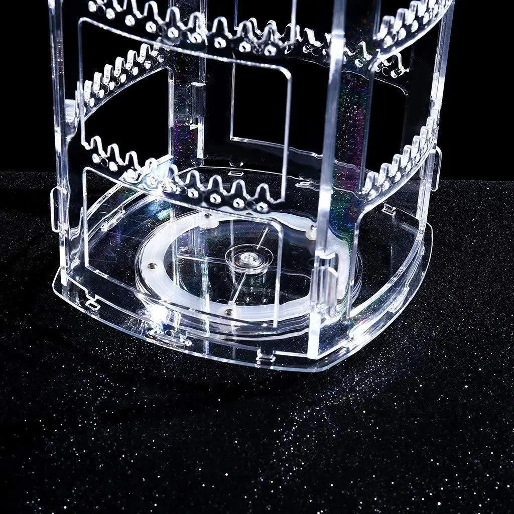 Earring Holder Stand Jewelry Organizer Acrylic Display Rack for Necklaces, Bracelets and Other Accessories
Earring Holder Stand Jewelry Organizer Acrylic Display Rack for Necklaces, Bracelets and Other Accessories