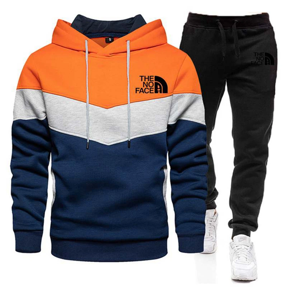 2023 men's luxury two-piece sportswear casual jogging sweatshirt+pants Harajuku sports set spring and autumn hoodie sportswear
2023 men's luxury two-piece sportswear casual jogging sweatshirt+pants Harajuku sports set spring and autumn hoodie sportswear