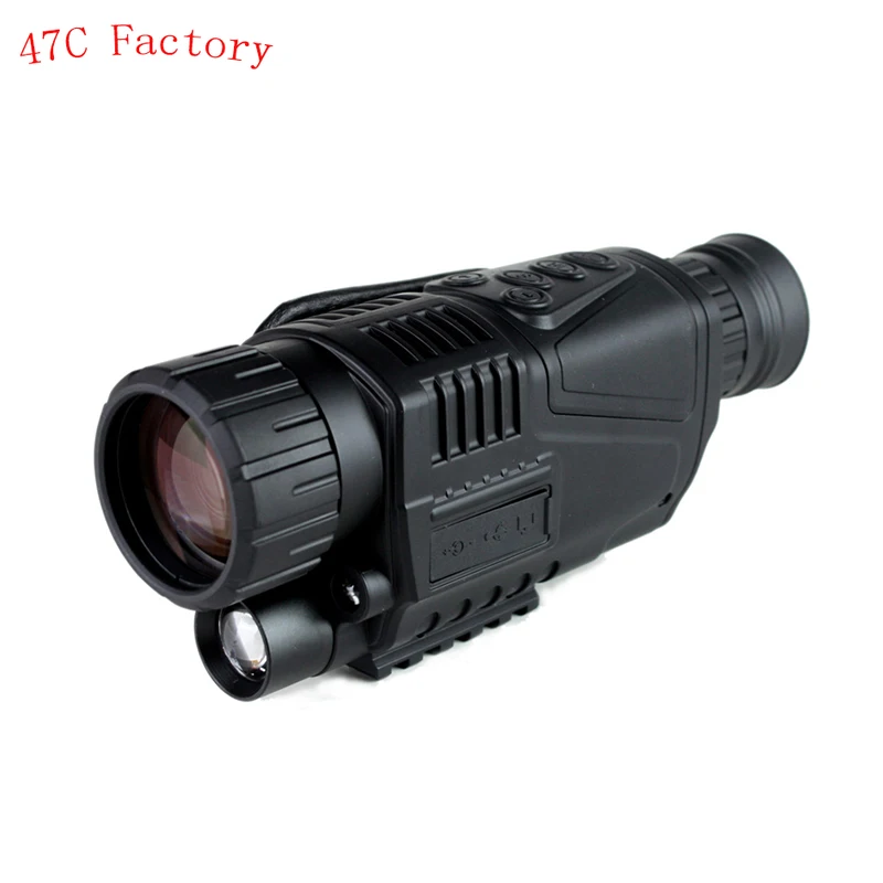 New Novelty NV2180 Infrared Night Vision Imaging Video Monocular 5X Magnification Camera Vision Nocturna for Night Hunting
New Novelty NV2180 Infrared Night Vision Imaging Video Monocular 5X Magnification Camera Vision Nocturna for Night Hunting