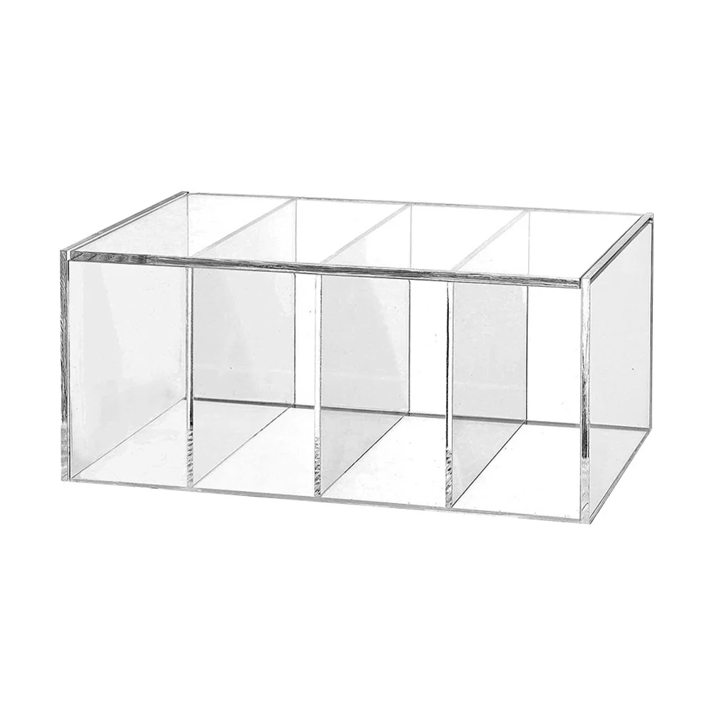 Gift Box Storage Container Plastic Bins Case Lid Acrylic Containers Grid Transparant
Gift Box Storage Container Plastic Bins Case Lid Acrylic Containers Grid Transparant