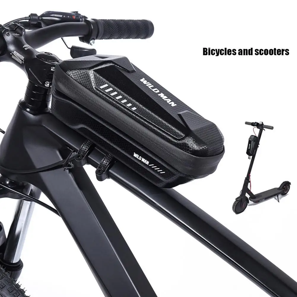 1l Mtb Bike Front Tube Bag Hard Shell Electric Scooter Bag Compatible For M365 / M365 Pro Cycling Equipment
1l Mtb Bike Front Tube Bag Hard Shell Electric Scooter Bag Compatible For M365 / M365 Pro Cycling Equipment