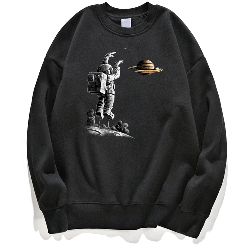 Astronaut Hoodies Sweatshirt Men Hoodie Sweatshirts Winter Autumn Crewneck Jumper Pullover Streetwear Hoody
Astronaut Hoodies Sweatshirt Men Hoodie Sweatshirts Winter Autumn Crewneck Jumper Pullover Streetwear Hoody