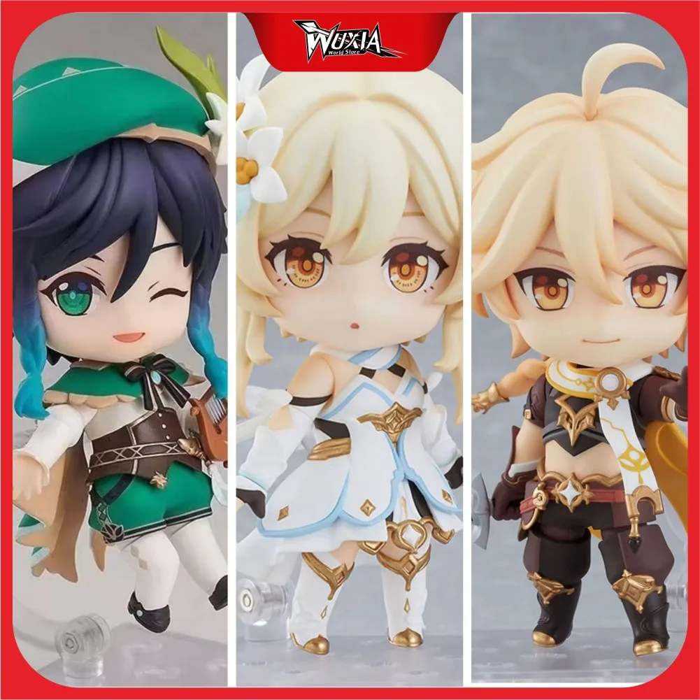 Экшн-фигурка Genshin Impact 10 см Q Version, аниме «Венти этер», периферийная игра ACGN, орнамент, Коллекционная модель, игрушка для мальчика, подарок 
Экшн-фигурка Genshin Impact 10 см Q Version, аниме «Венти этер», периферийная игра ACGN, орнамент, Коллекционная модель, игрушка для мальчика, подарок