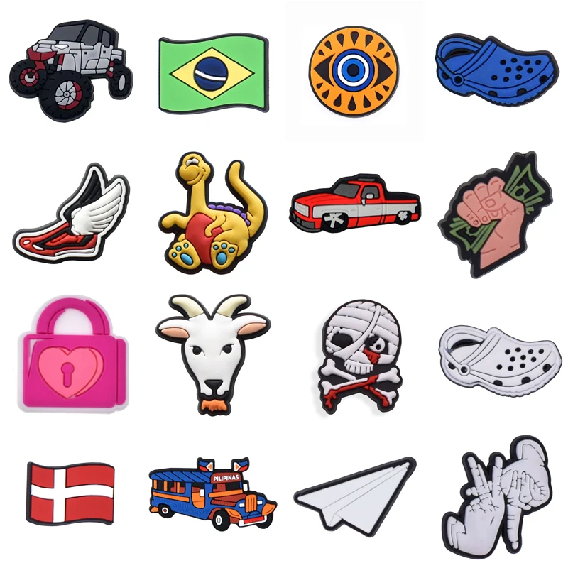 Shoe Charms Accessories Fits for Crocs Single Sale 1pcs Decorations PVC Buckle for Kids Party Christmas Gifts Pins
Shoe Charms Accessories Fits for Crocs Single Sale 1pcs Decorations PVC Buckle for Kids Party Christmas Gifts Pins