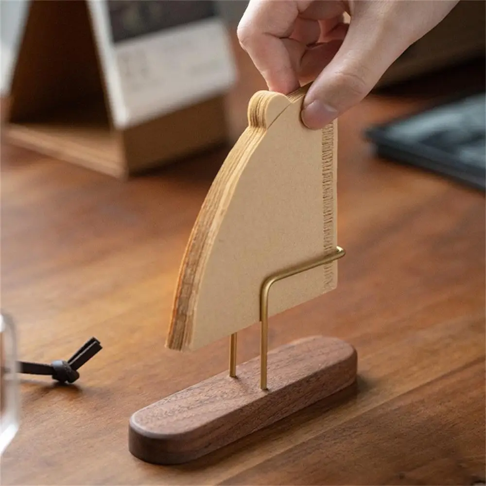 Walnut Filter Paper Rack Holder Coffee Accessories Stand Capacity Of 60 Pcs Paper Storage Durable For Fan Shape V Shape
Walnut Filter Paper Rack Holder Coffee Accessories Stand Capacity Of 60 Pcs Paper Storage Durable For Fan Shape V Shape