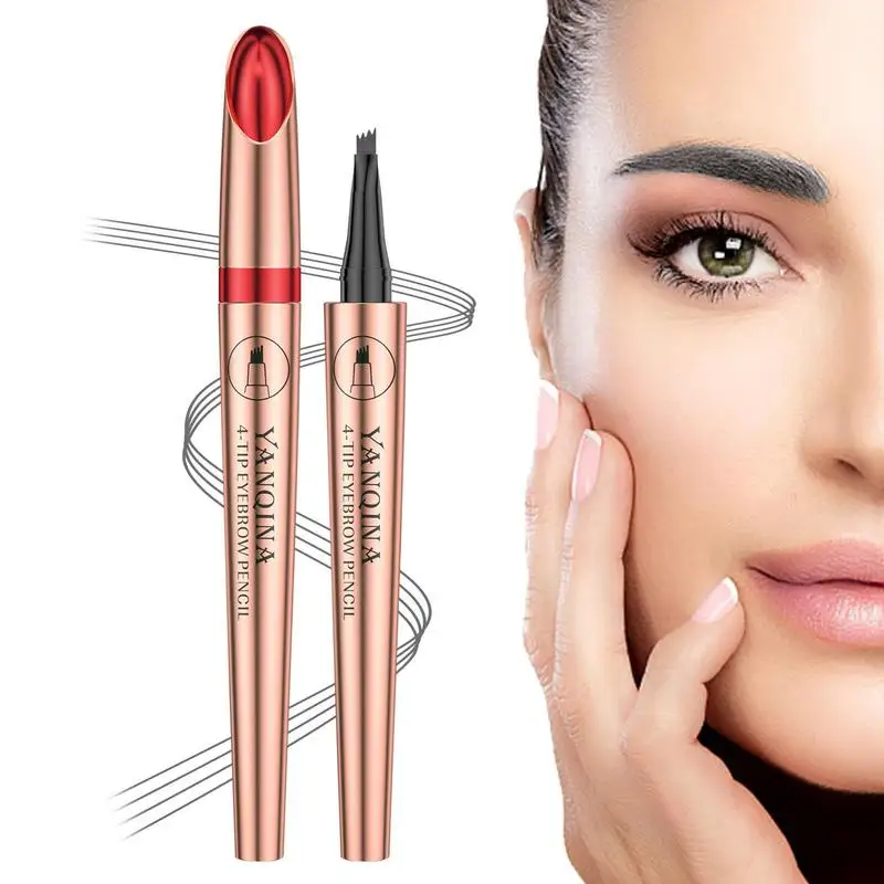 Жидкая ручка для бровей, натуральная Косметическая ручка для придания формы глазам, 4 точки, создает естественный вид, точное наполнение бровей, заполняет Редкие участки
Жидкая ручка для бровей, натуральная Косметическая ручка для придания формы глазам, 4 точки, создает естественный вид, точное наполнение бровей, заполняет Редкие участки