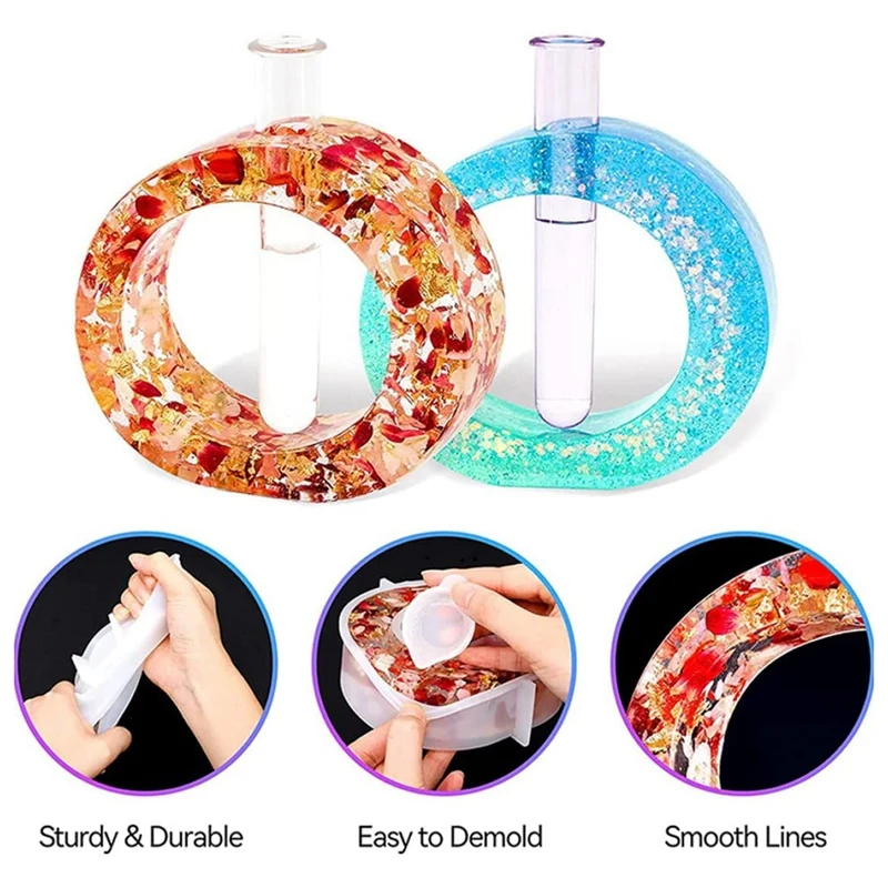 Новый цветочный горшок, гидропонный цилиндр для размножения растений, диагностическая трубка, ваза, силиконовая форма
Новый цветочный горшок, гидропонный цилиндр для размножения растений, диагностическая трубка, ваза, силиконовая форма