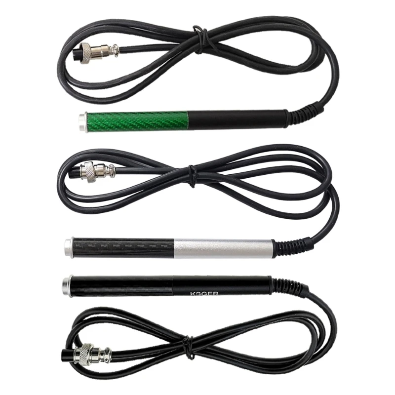 KX4B High-Quality Electric Soldering Iron Handle For STM32 OLED Soldering Station
KX4B High-Quality Electric Soldering Iron Handle For STM32 OLED Soldering Station