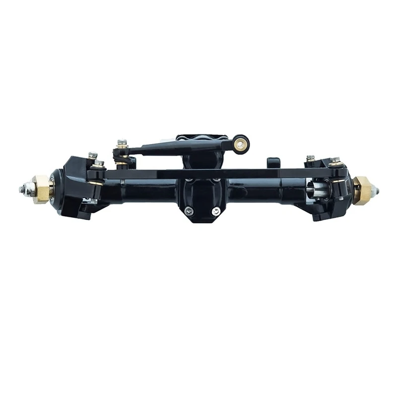 Metal Front Axle Complete Axles for Axial SCX24 90081 AXI00001 1/24 RC Crawler Car Upgrade Parts Accessories
Metal Front Axle Complete Axles for Axial SCX24 90081 AXI00001 1/24 RC Crawler Car Upgrade Parts Accessories