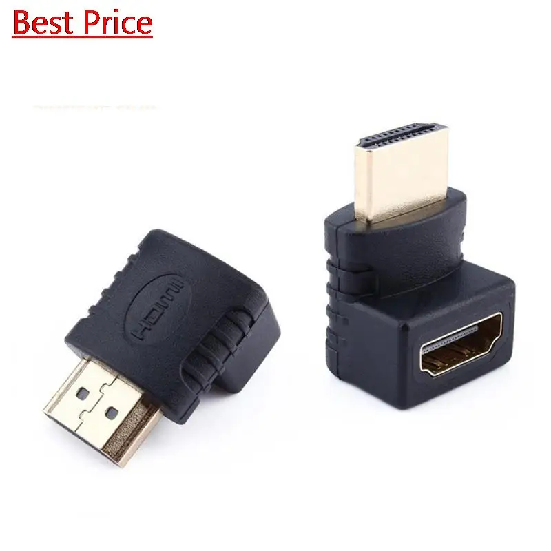 Dhl 200Pcs/lot HDMI-compatible 90 degree right-angle adapter HDMI 270 degree HDMI male to female HDMI elbow connector
Dhl 200Pcs/lot HDMI-compatible 90 degree right-angle adapter HDMI 270 degree HDMI male to female HDMI elbow connector