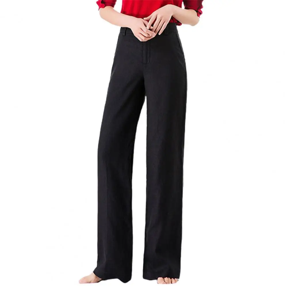 Casual Cotton Linen wide leg Beach pants bohemian loose pants female vintage high waist Solid color straight trousers women
Casual Cotton Linen wide leg Beach pants bohemian loose pants female vintage high waist Solid color straight trousers women