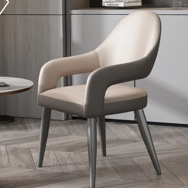 Unique Metal Dining Chairs Modern Upholstered Luxury Ergonomic Chair White Modern Muebles Para El Hogar Kitchen Furniture
Unique Metal Dining Chairs Modern Upholstered Luxury Ergonomic Chair White Modern Muebles Para El Hogar Kitchen Furniture