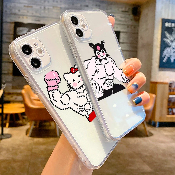 Hello Kitty Muscle Phone Cases For iPhone 12 11 Pro MAX 6S 7 8 Plus XS MAX 12 13 Mini X XR SE 2020 Back Cover Funda Soft TPU
Hello Kitty Muscle Phone Cases For iPhone 12 11 Pro MAX 6S 7 8 Plus XS MAX 12 13 Mini X XR SE 2020 Back Cover Funda Soft TPU