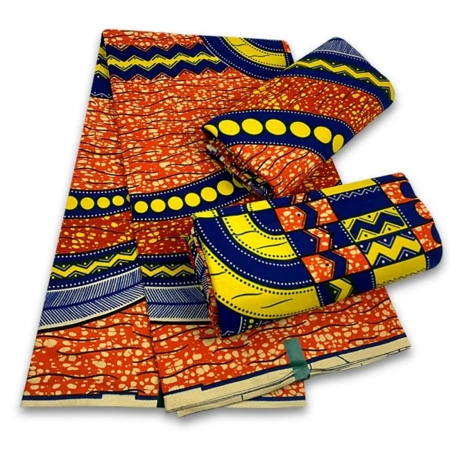 New Hot Sale African Wax Fabric Cotton Material Nigerian Ankara Block Prints Batik High Quality tissus pagne wax Sewing Cloth
New Hot Sale African Wax Fabric Cotton Material Nigerian Ankara Block Prints Batik High Quality tissus pagne wax Sewing Cloth