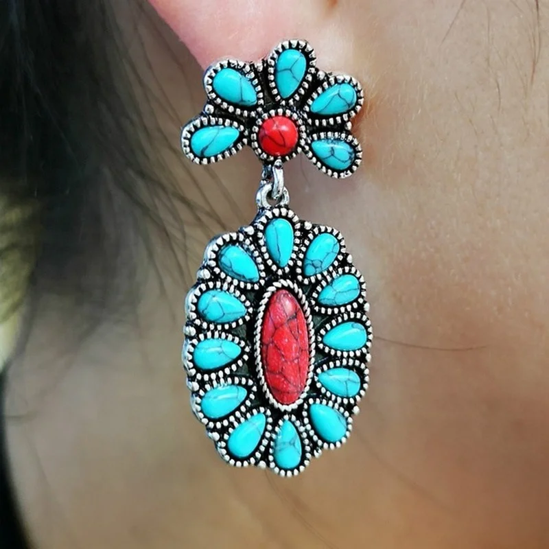 Blue Stone, Water Drop Round Earrings, Ladies' Luxury Jewelry, Exquisite Accessories, Heavy Large Earrings,silver Alloy Metal
Blue Stone, Water Drop Round Earrings, Ladies' Luxury Jewelry, Exquisite Accessories, Heavy Large Earrings,silver Alloy Metal