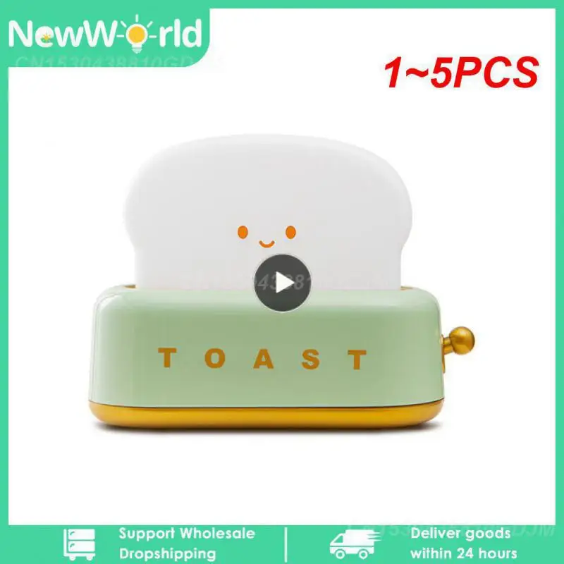1~5PCS Cartoon Baby Nightlights Decoration Bedroom Night Lamp Rechargeable Led Lights For Room Cute Toaster Birthday Child
1~5PCS Cartoon Baby Nightlights Decoration Bedroom Night Lamp Rechargeable Led Lights For Room Cute Toaster Birthday Child