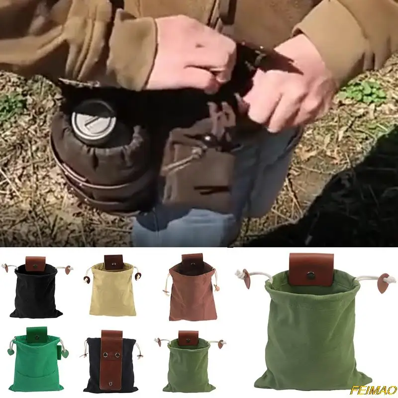Camping Outdoor Foraging Bag Fruit Picking Bag Belt Hanging Pouch Jungles Multifunctional Oxford Cloth Tools Waist Bag
Camping Outdoor Foraging Bag Fruit Picking Bag Belt Hanging Pouch Jungles Multifunctional Oxford Cloth Tools Waist Bag