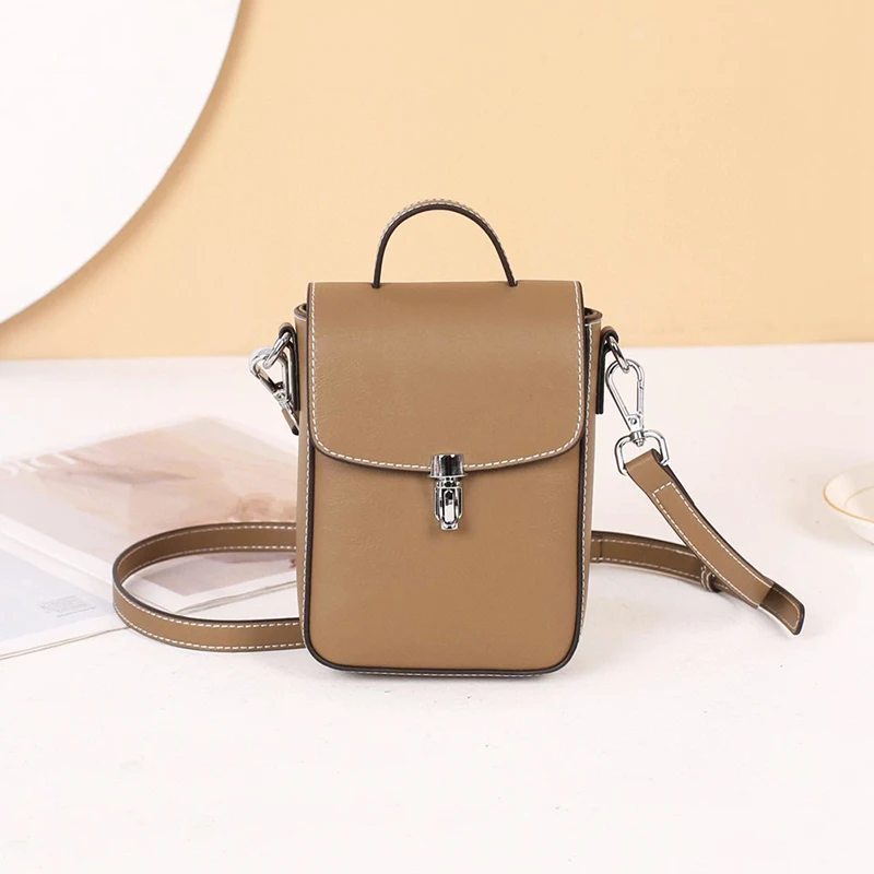 High Quality Leather Handbags Small Shoulder Bag Casual Crossbody Bags for Women Phone Pocket Girl Purse Messenger Bags Ladies
High Quality Leather Handbags Small Shoulder Bag Casual Crossbody Bags for Women Phone Pocket Girl Purse Messenger Bags Ladies