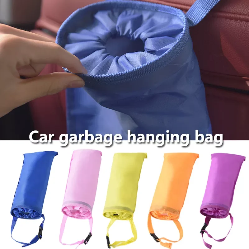 Waste basket Trash Container Car Auto Garbage Bin Bag Waste Bins Cleaning Tools Accessories Car Seat Back Litter Bag
Waste basket Trash Container Car Auto Garbage Bin Bag Waste Bins Cleaning Tools Accessories Car Seat Back Litter Bag