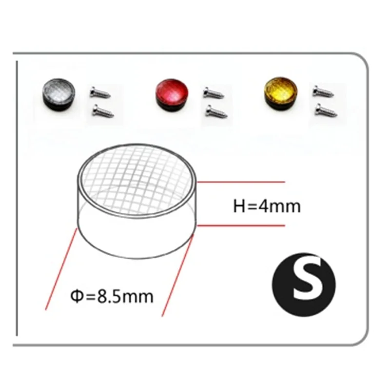 Cchand 8.5Mm Rear Light Housing For D90 Rc Crawler Parts 1/10 Rc4Wd G2 Climbing Car Defender Th20782-SMT7
Cchand 8.5Mm Rear Light Housing For D90 Rc Crawler Parts 1/10 Rc4Wd G2 Climbing Car Defender Th20782-SMT7