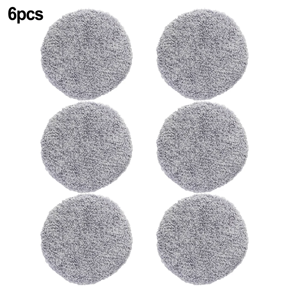 6pcs Cleaning Cloths For HOBOT-388 Vacuum Cleaner Mop Spare Pads Accessories Household Supplies Parts Washable Replacement
6pcs Cleaning Cloths For HOBOT-388 Vacuum Cleaner Mop Spare Pads Accessories Household Supplies Parts Washable Replacement