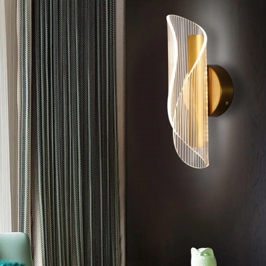 Sconce LED Wall Lamp Interior Lighting Fixtures Luxury Modern Decorate Indoor Lamp For Bedroom Living Room Hallway Night Lights
Sconce LED Wall Lamp Interior Lighting Fixtures Luxury Modern Decorate Indoor Lamp For Bedroom Living Room Hallway Night Lights