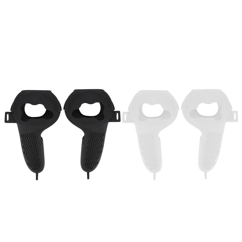 VR Glasses Soft Silica Gel Skins Cover Compatible with Oculus Quest 2 VR Protective Sleeve 1 Pair Grips Soft Skins Cover
VR Glasses Soft Silica Gel Skins Cover Compatible with Oculus Quest 2 VR Protective Sleeve 1 Pair Grips Soft Skins Cover