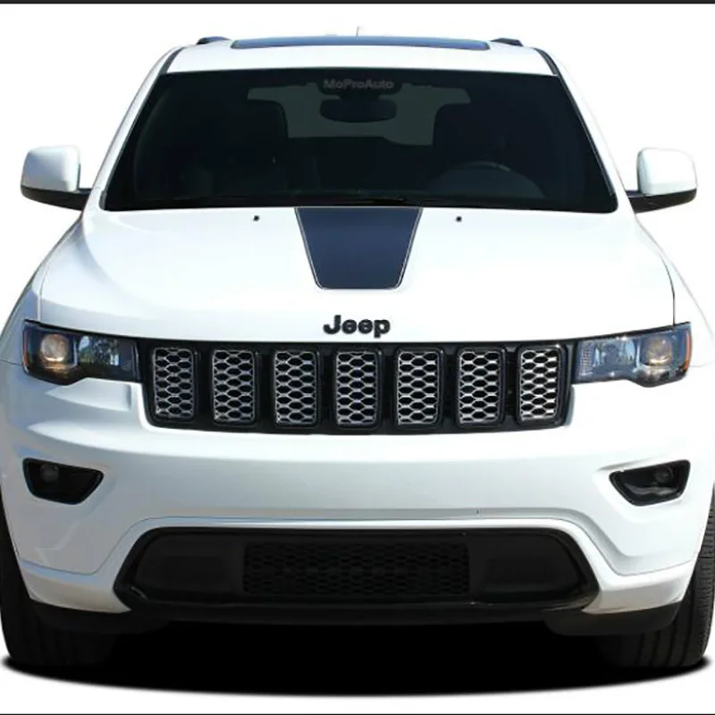 Автомобильная наклейка на капот для Jeep Grand Cherokee 2011-2015 2016 2017 2018 2019 2020 2021, полосатые гоночные графические виниловые наклейки 
Автомобильная наклейка на капот для Jeep Grand Cherokee 2011-2015 2016 2017 2018 2019 2020 2021, полосатые гоночные графические виниловые наклейки