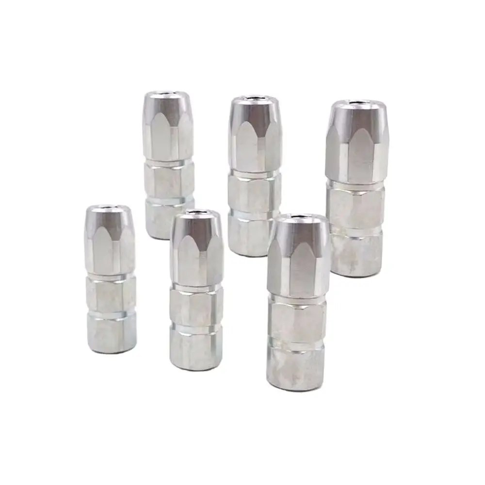 Excavator accessories Grease gun head imported flat head oil nozzle flat mouth butter gun nozzle flat nozzle butter nozzle head
Excavator accessories Grease gun head imported flat head oil nozzle flat mouth butter gun nozzle flat nozzle butter nozzle head