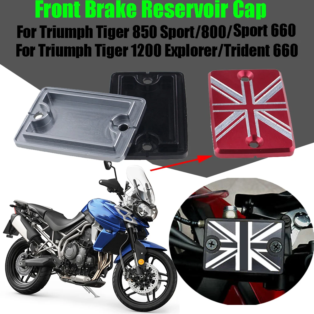 Front Brake Fluid Reservoir Cap For Triumph Tiger 800 XC XCX XR XRX XCA 900 Rally Pro GT Pro Low 1200 Explorer Trident 660 Sport
Front Brake Fluid Reservoir Cap For Triumph Tiger 800 XC XCX XR XRX XCA 900 Rally Pro GT Pro Low 1200 Explorer Trident 660 Sport