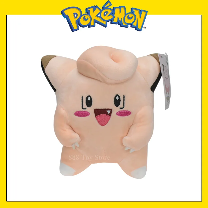 Original Pokemon Clefairy Plush Dolls Anime Figure Clefairy Soft Stuffed Pillow Animals Plushie Toys for Children Birthday Gifts
Original Pokemon Clefairy Plush Dolls Anime Figure Clefairy Soft Stuffed Pillow Animals Plushie Toys for Children Birthday Gifts