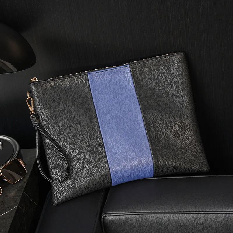 Luxury Clutches Men Fashion Handbags for Men Design Patchwork PU Leather Clutch Purse Male Bandolera Hombre Cutch Hand Bag
Luxury Clutches Men Fashion Handbags for Men Design Patchwork PU Leather Clutch Purse Male Bandolera Hombre Cutch Hand Bag