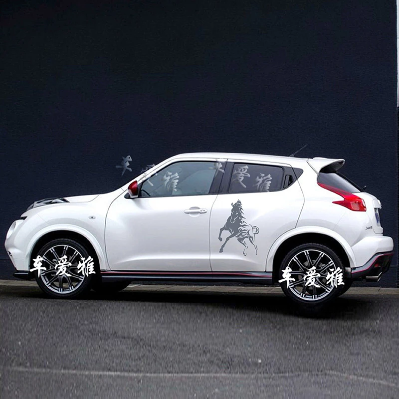 2Pcs Car Stickers Rear Trunk Side Body The Horse Vinyl Film Decal Custom For Nissan JUKE Car Accessories Exterior Parts 2Pcs Car
2Pcs Car Stickers Rear Trunk Side Body The Horse Vinyl Film Decal Custom For Nissan JUKE Car Accessories Exterior Parts 2Pcs Car