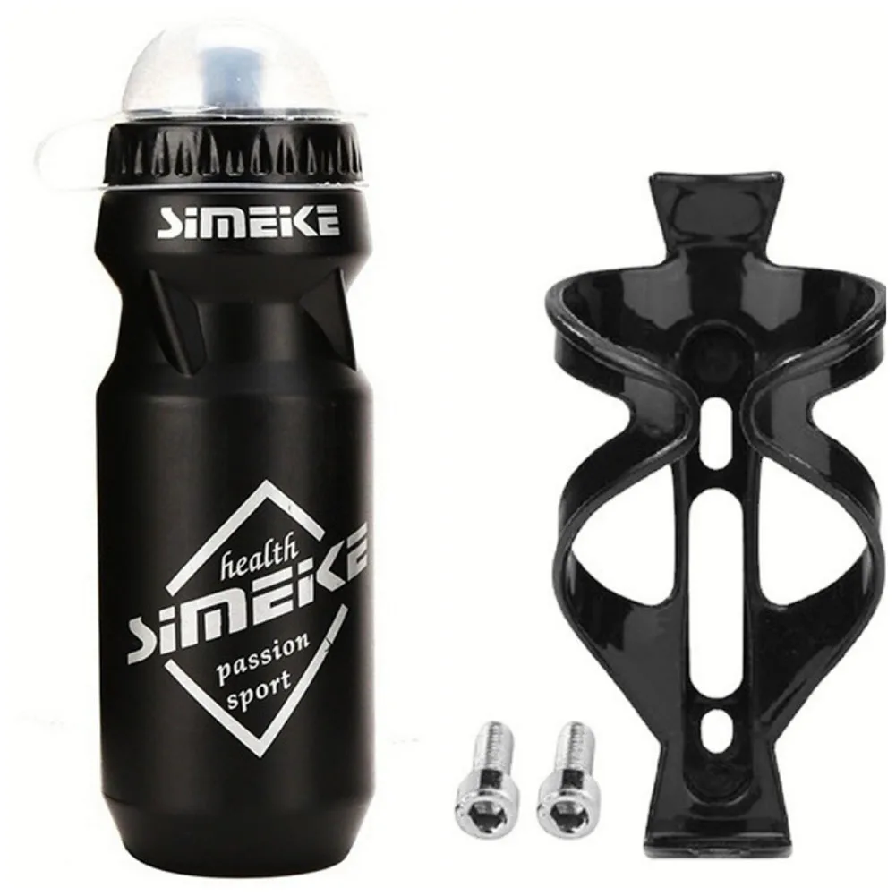 Cycling Water Bottle + Bottle Cage Leak-Proof Squeezable Taste-Free Bike Kettle 610ml Cycling Hiking Camping Outdoor Equipment
Cycling Water Bottle + Bottle Cage Leak-Proof Squeezable Taste-Free Bike Kettle 610ml Cycling Hiking Camping Outdoor Equipment