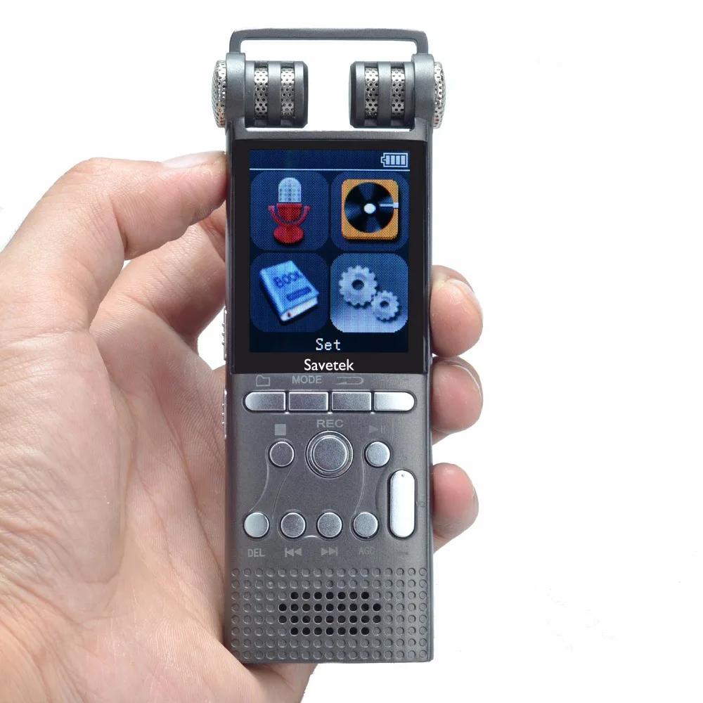 Professional Voice Activated Digital Audio Recorder 16GB 8GB USB Pen Non-Stop 100hr Recording PCM 1536Kbps External Microphone
Professional Voice Activated Digital Audio Recorder 16GB 8GB USB Pen Non-Stop 100hr Recording PCM 1536Kbps External Microphone