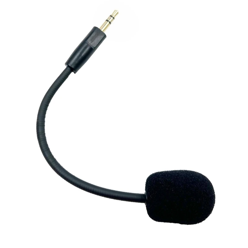 D0UA Detachable Microphone Mic for Hyper X Cloud Orbit S Gaming Headsets Noise Cancelling Mic 3.5mm Jack-
D0UA Detachable Microphone Mic for Hyper X Cloud Orbit S Gaming Headsets Noise Cancelling Mic 3.5mm Jack-