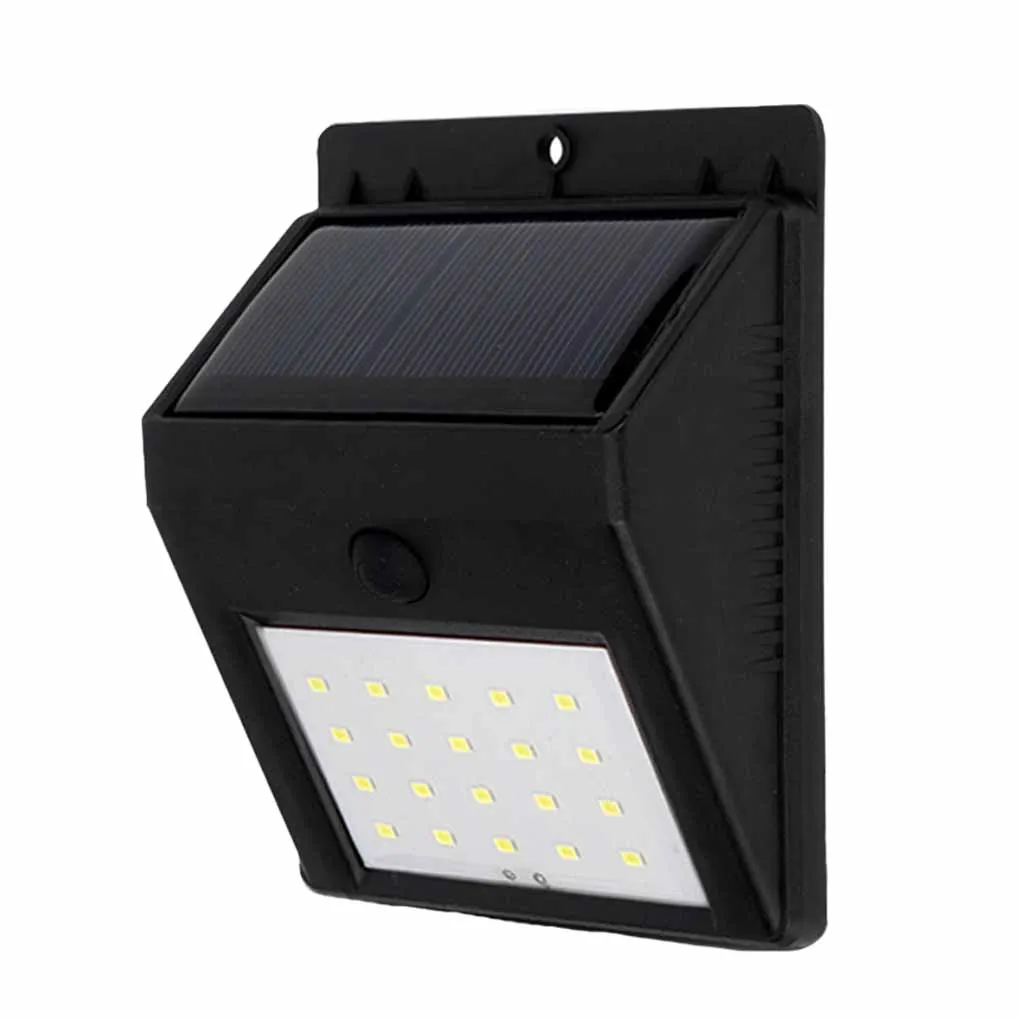 Bright Powerful Solar Wall Lamp Ultra-Bright Black Color Sensitive Security Lamps for Courtyard Garden Wall J2Y
Bright Powerful Solar Wall Lamp Ultra-Bright Black Color Sensitive Security Lamps for Courtyard Garden Wall J2Y