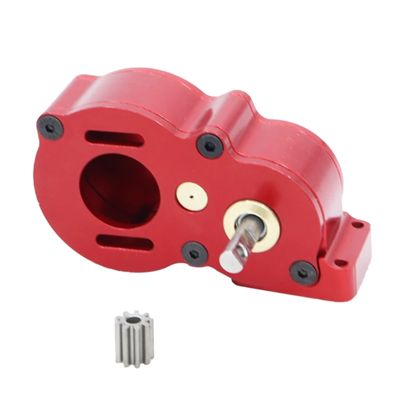 LCG Lower Center Of Gravity Metal Transmission Gearbox For 1/10 RC Crawler Axial SCX10 I II III Capra Upgrades Parts
LCG Lower Center Of Gravity Metal Transmission Gearbox For 1/10 RC Crawler Axial SCX10 I II III Capra Upgrades Parts