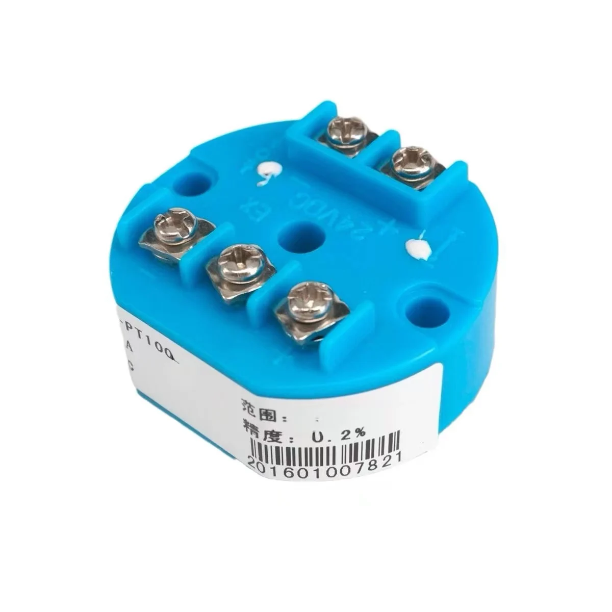 PT1000 Input 12-36VDC Output 4-20MA 0-5V 0-10V RTD Temperature Sensors Transmitter Module
PT1000 Input 12-36VDC Output 4-20MA 0-5V 0-10V RTD Temperature Sensors Transmitter Module